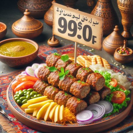 کوبیده گوسفندی