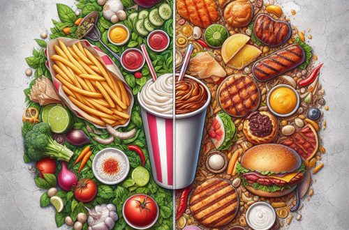 کباب ایرانی یا فست‌فود؟ مقایسه مزایا و معایب